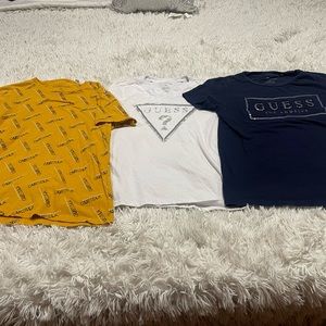 Guess" Bundle of 3 T Shirt-Size (10)